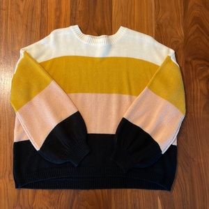 Newbury Kustom striped sweater
